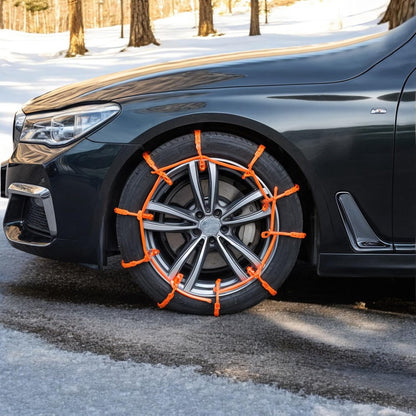 GripTies™ Emergency Tire Traction