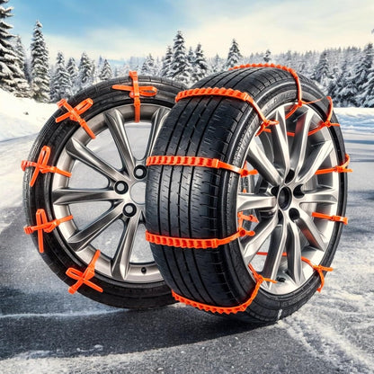 GripTies™ Emergency Tire Traction