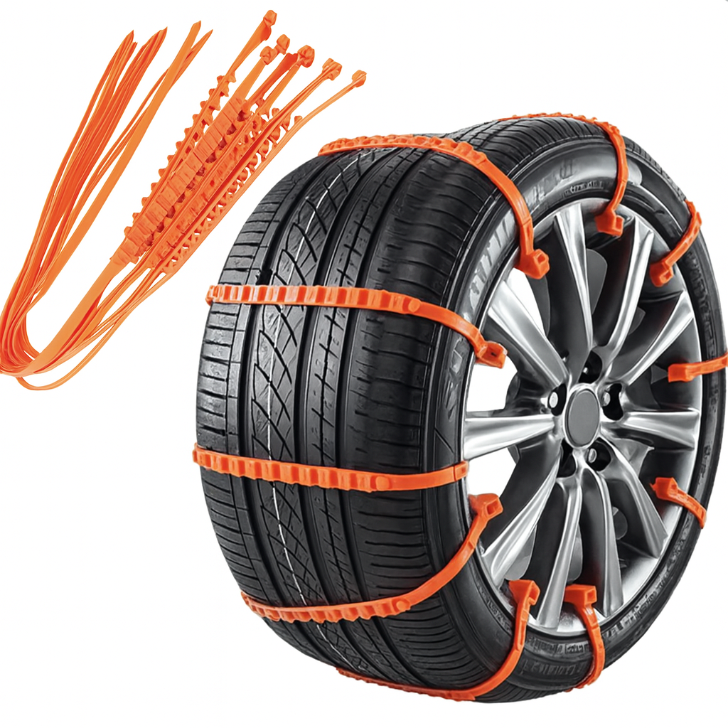GripTies™ Emergency Tire Traction