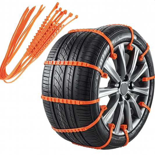 GripTies™ Emergency Tire Traction